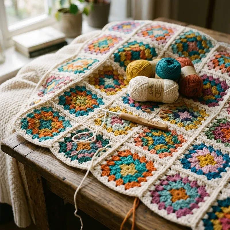 Textured Stitches